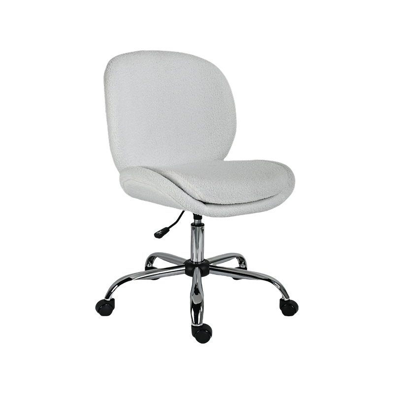 SPENCER，Home office chair upholstery desk chair， adjustable rotating chair chair,Make-Up Chair, Foam Padding Seat