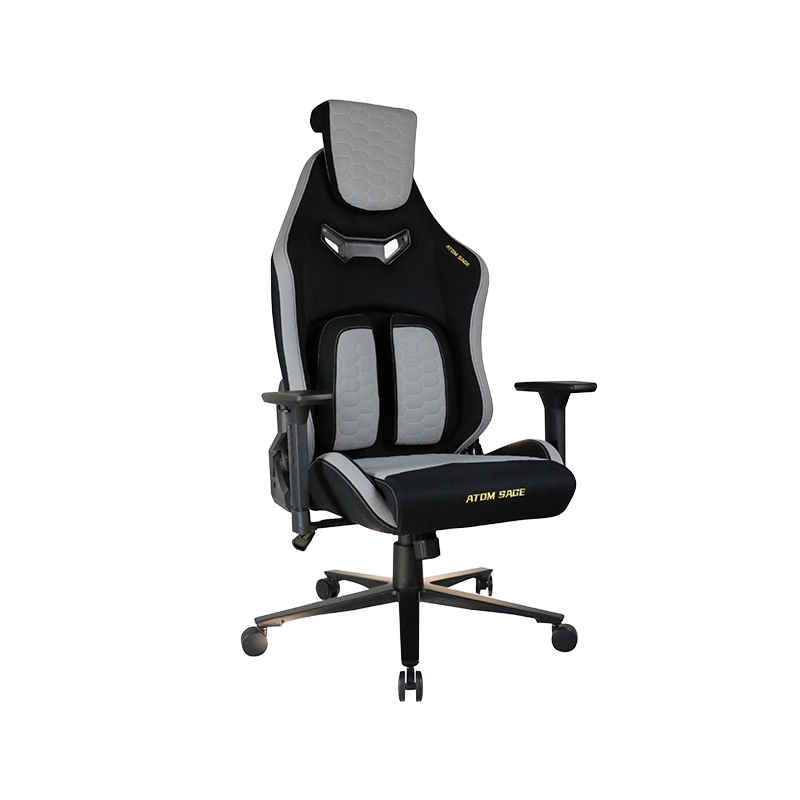 TAU Gaming Chair Ergonomic PU Gaming & Office Chair with 180° Recline