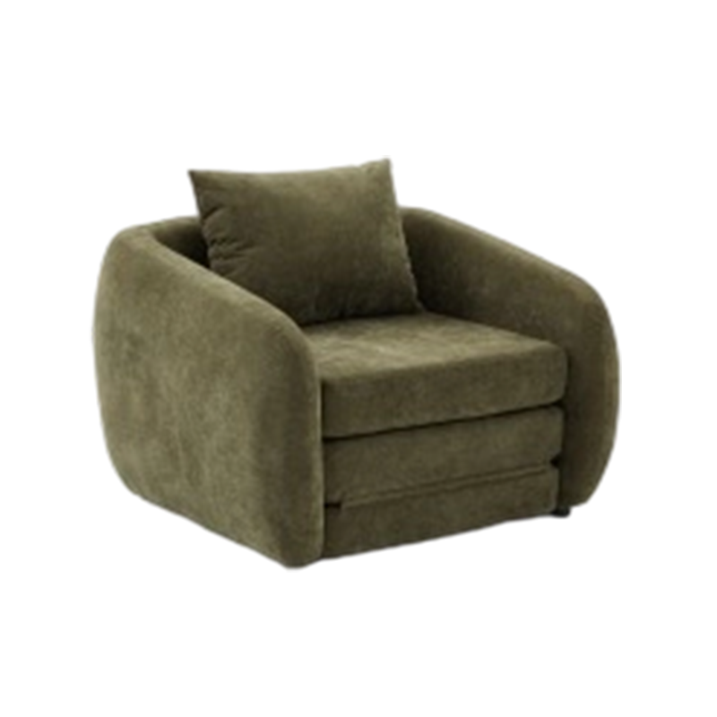 HEINRICH Convertible Lounge Chair & Single Sofa Bed